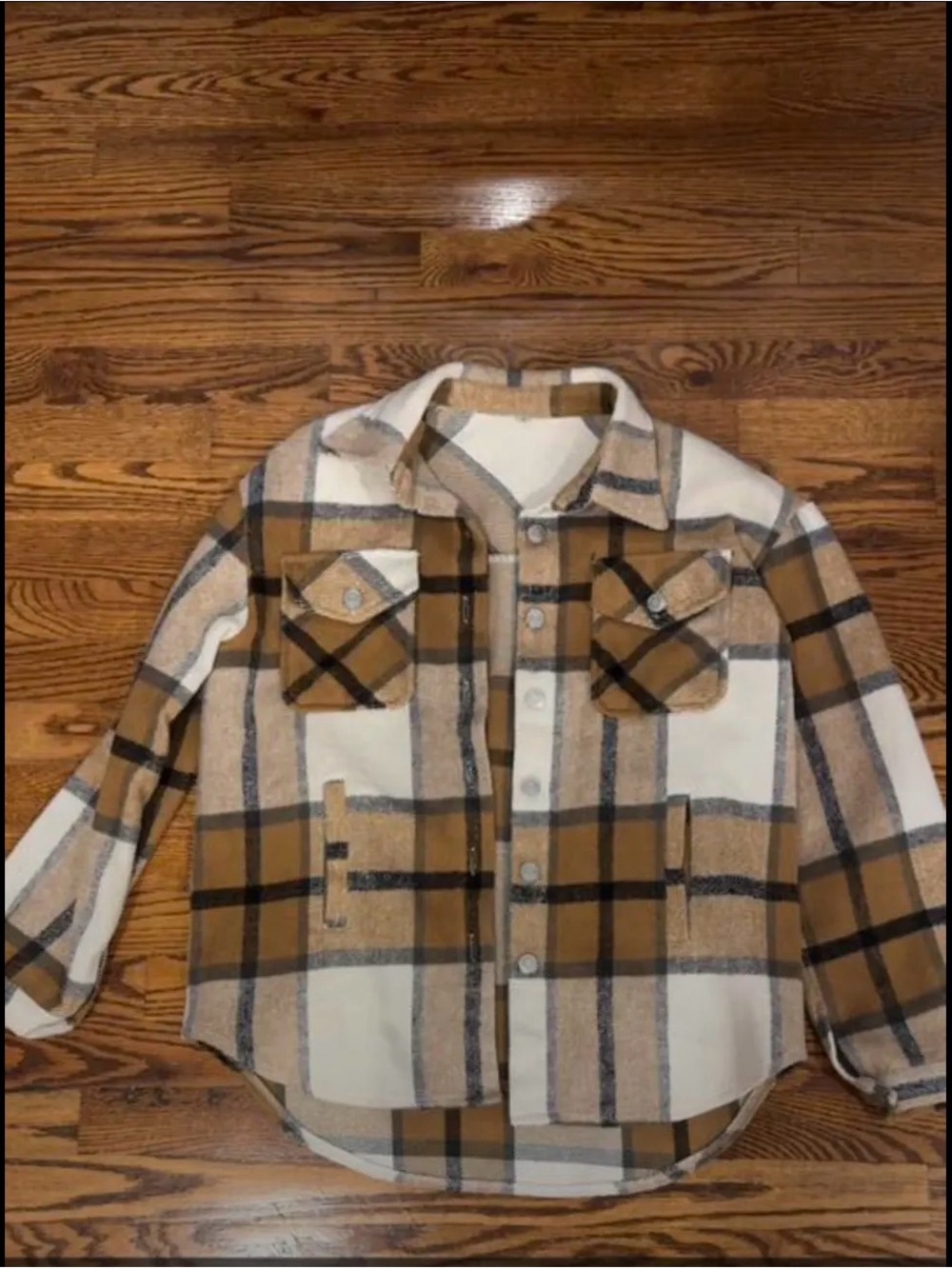 Plaid Shacket